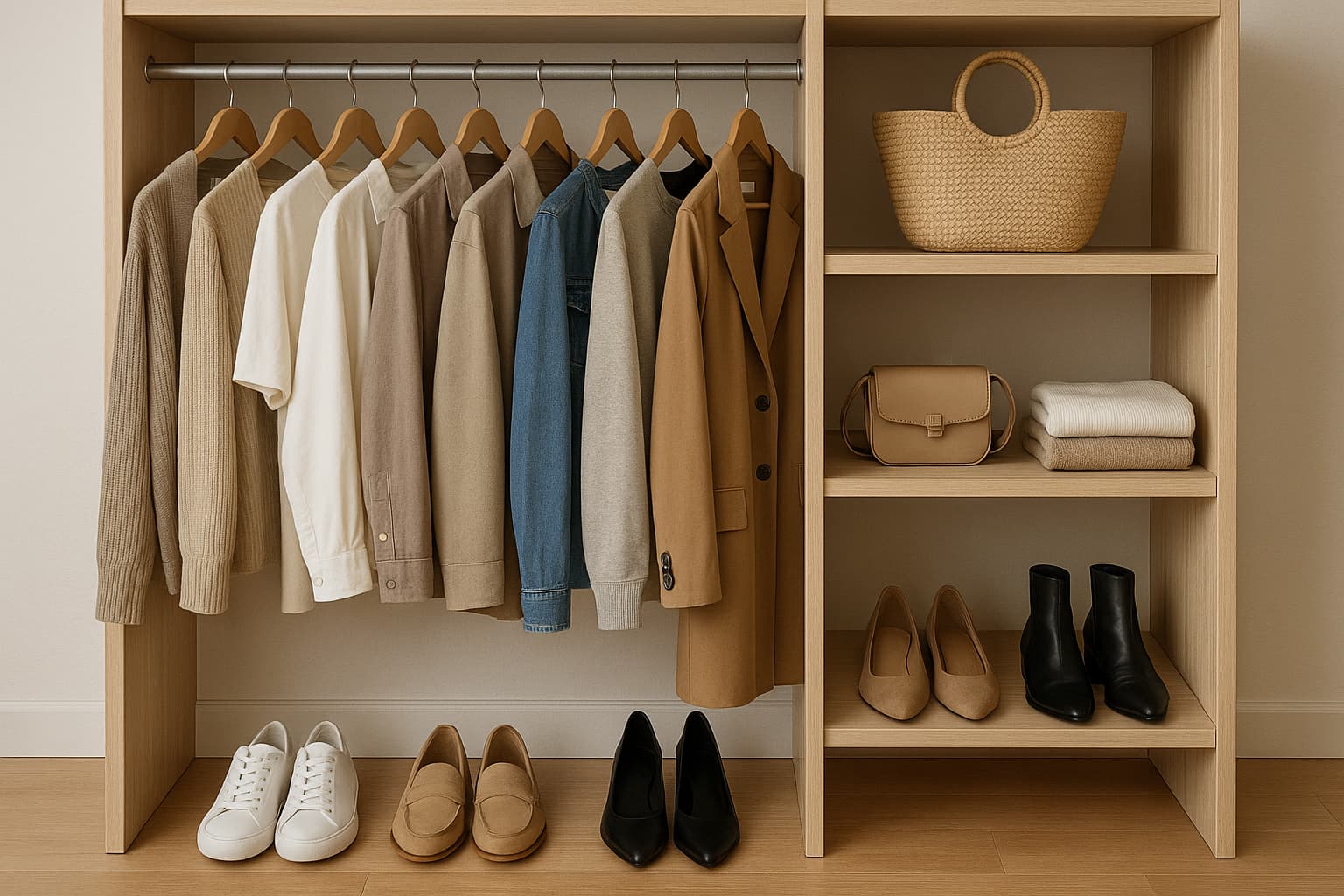 Capsule wardrobe – garderoba kapsułowa, czyli jak mieć mniej i wyglądać lepiej