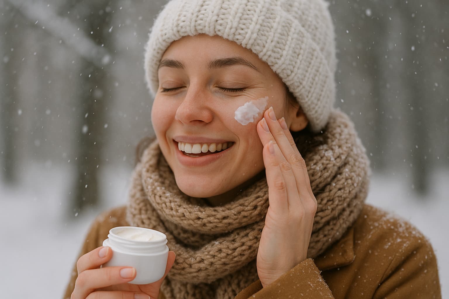 Dbanie o skórę zimą – jak chronić cerę przed mrozem, wiatrem i suchym powietrzem?
