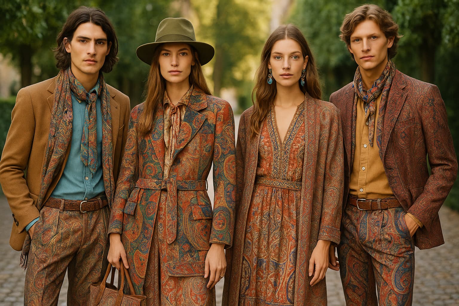 ETRO – paisley, boho i luksus
