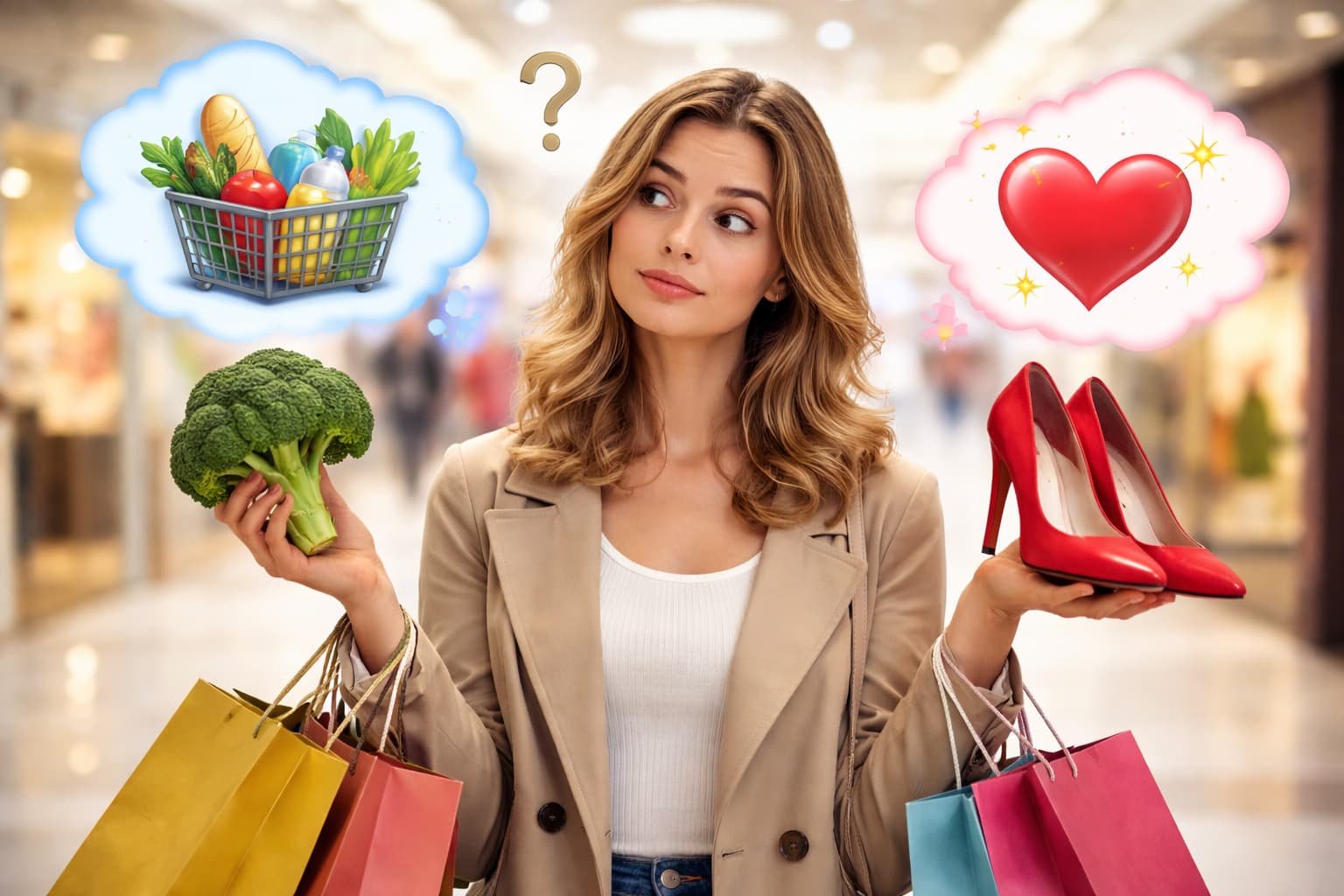 Jak odróżnić potrzebę od impulsu zakupowego