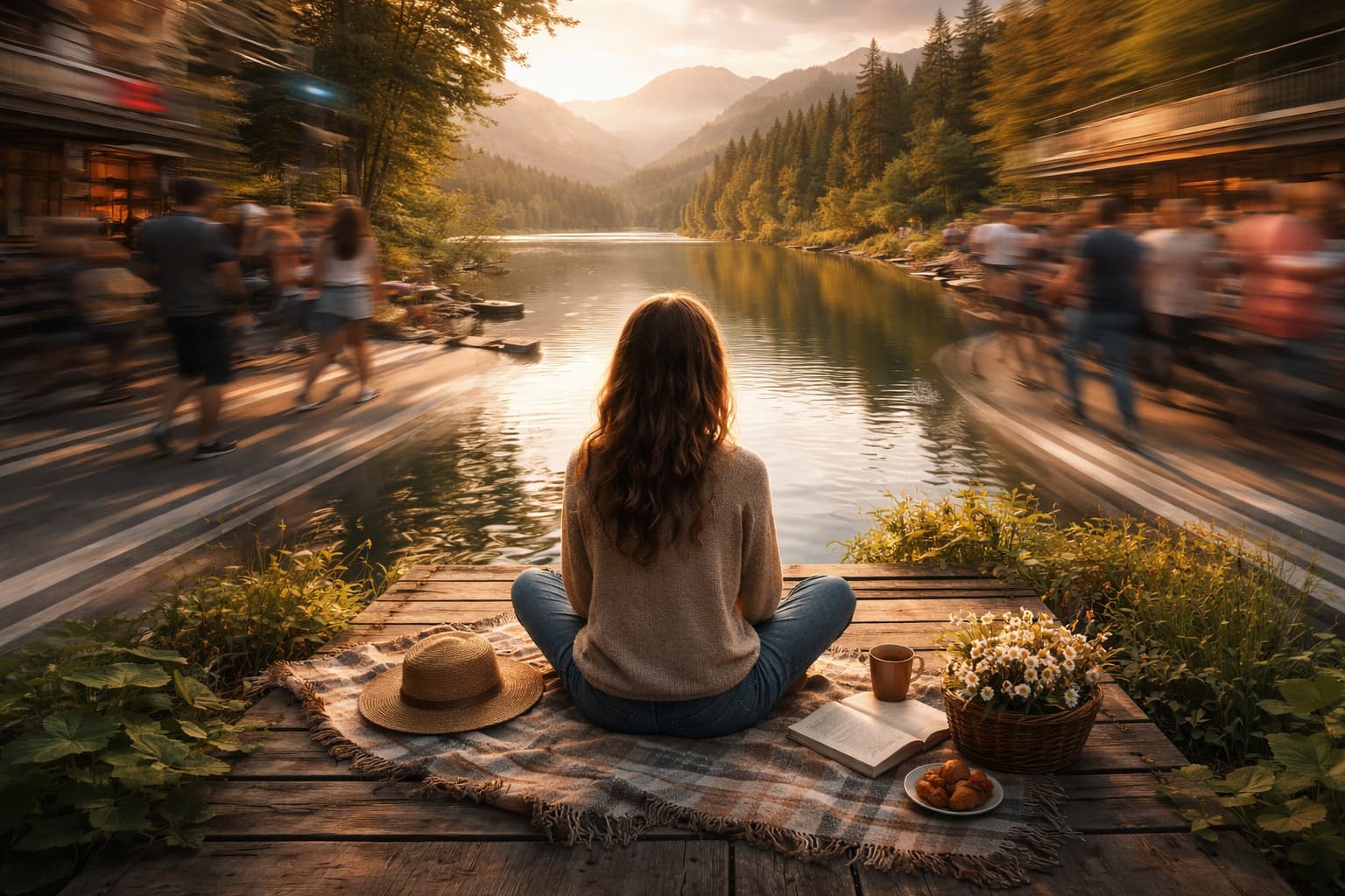 Jak żyć wolniej w świecie, który ciągle przyspiesza?