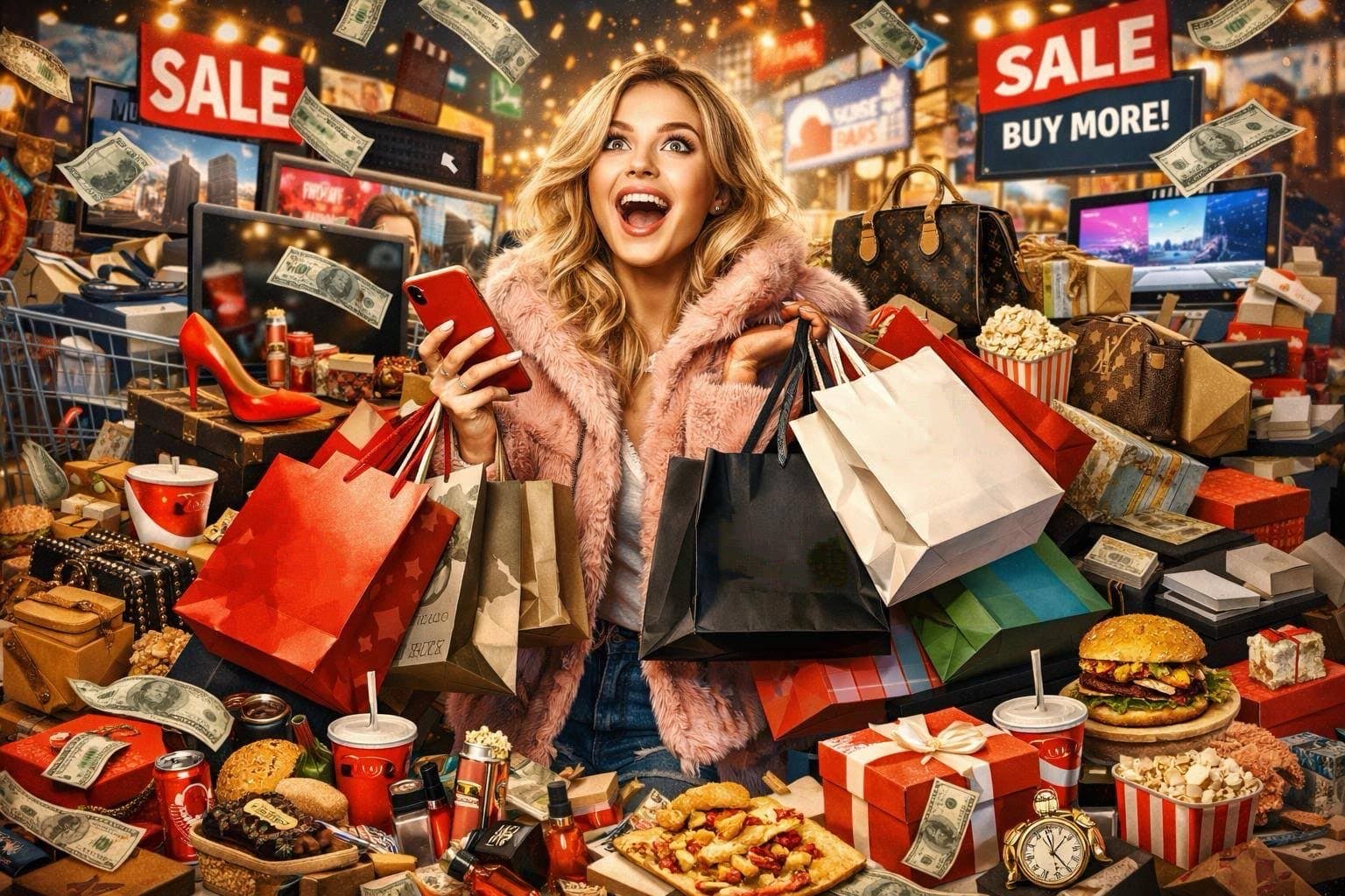 Konsumpcjonizm – jak nadmiar zakupów wpływa na nasze życie i planetę 