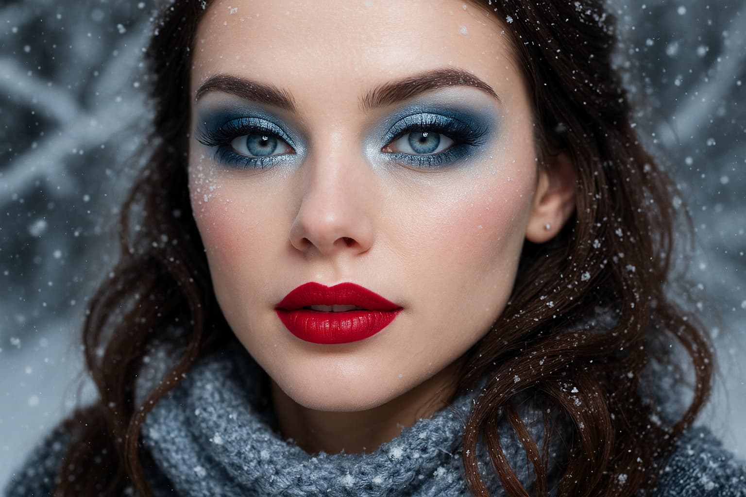 Makijaż zimowy – jak dbać o cerę i wykonać trwały makijaż w mroźne miesiące?