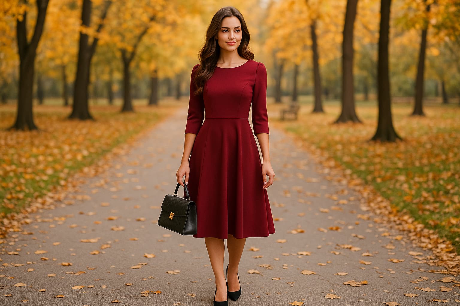 Modne kolory jesieni i zimy 2025 – jak nosić je w stylu slow fashion