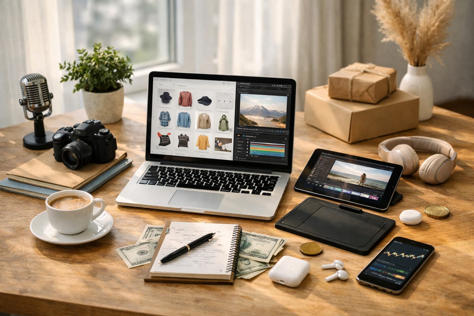 Najlepsze sposoby na zarabianie pieniędzy online