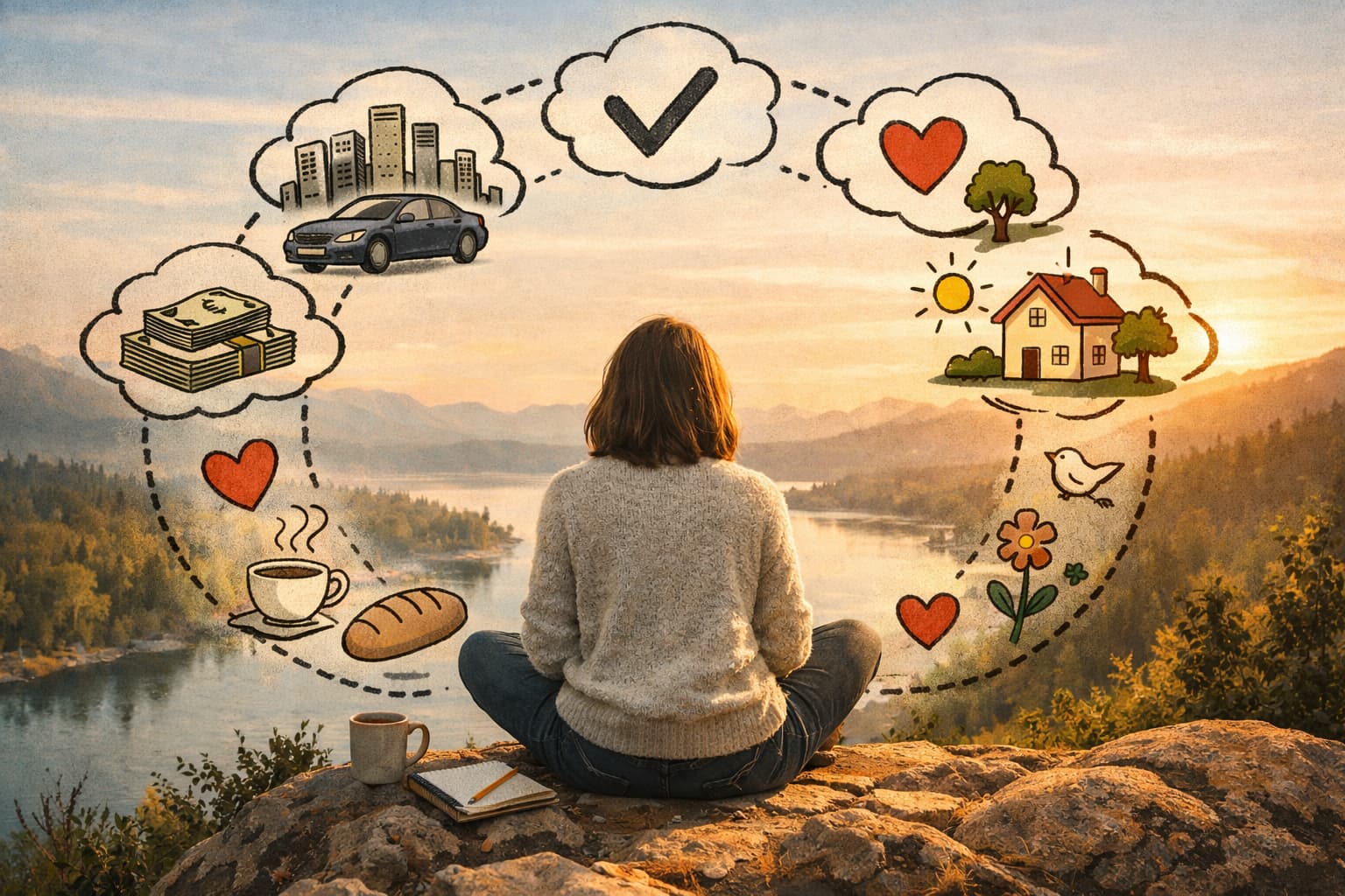 Psychologia wystarczalności