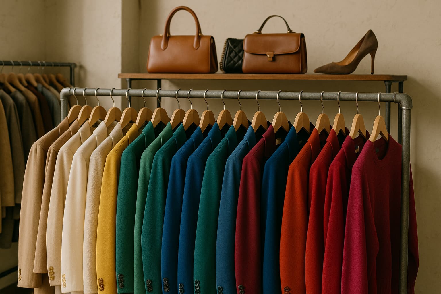 Second hand – ubrania z drugiej ręki, które warto wybierać