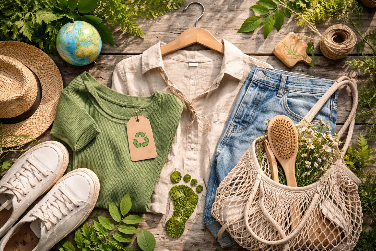 Ślad środowiskowy garderoby – co naprawdę ma znaczenie
